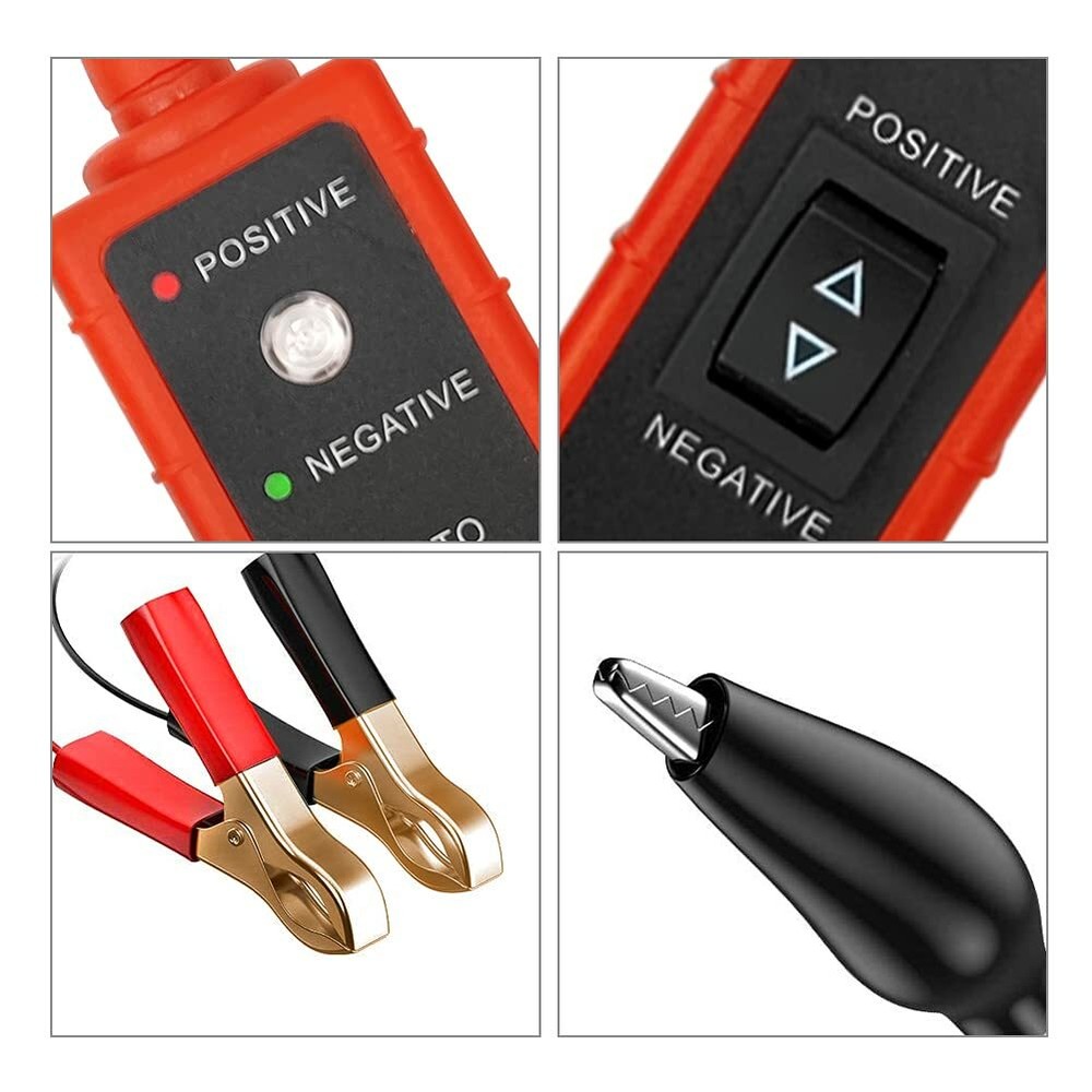 US Automotive Digital Power Probe Circuit Electrical Tester Test Device System