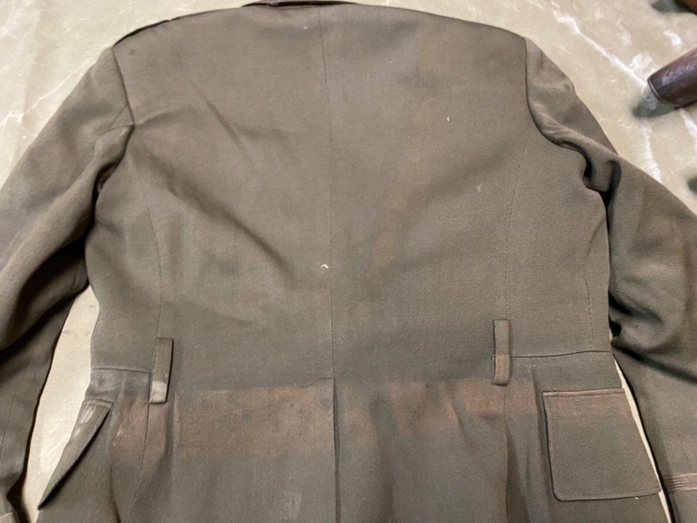 ORIGINAL WWII US ARMY OFFICER CLASS A DRESS JACKET- MEDIUM 40R