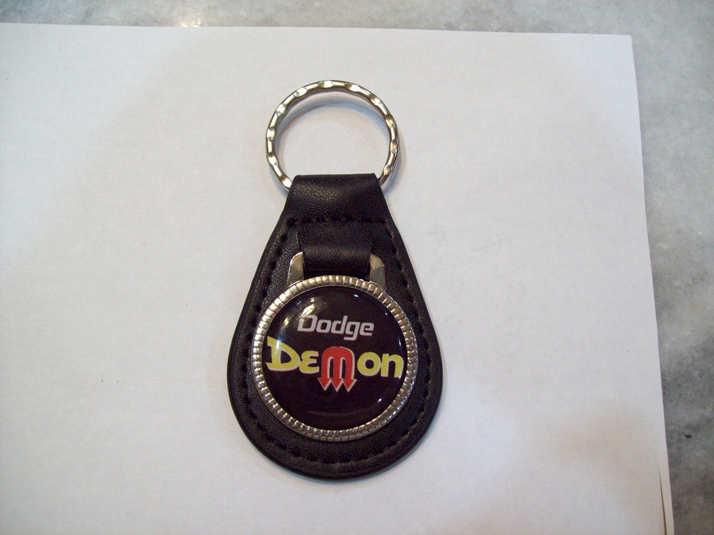 DODGE  DEMON  KEY CHAIN ......340