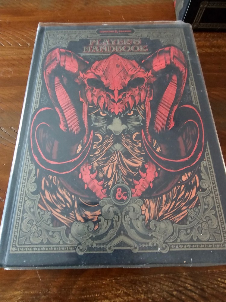 D&D Core Rulebooks box set Alternate Art