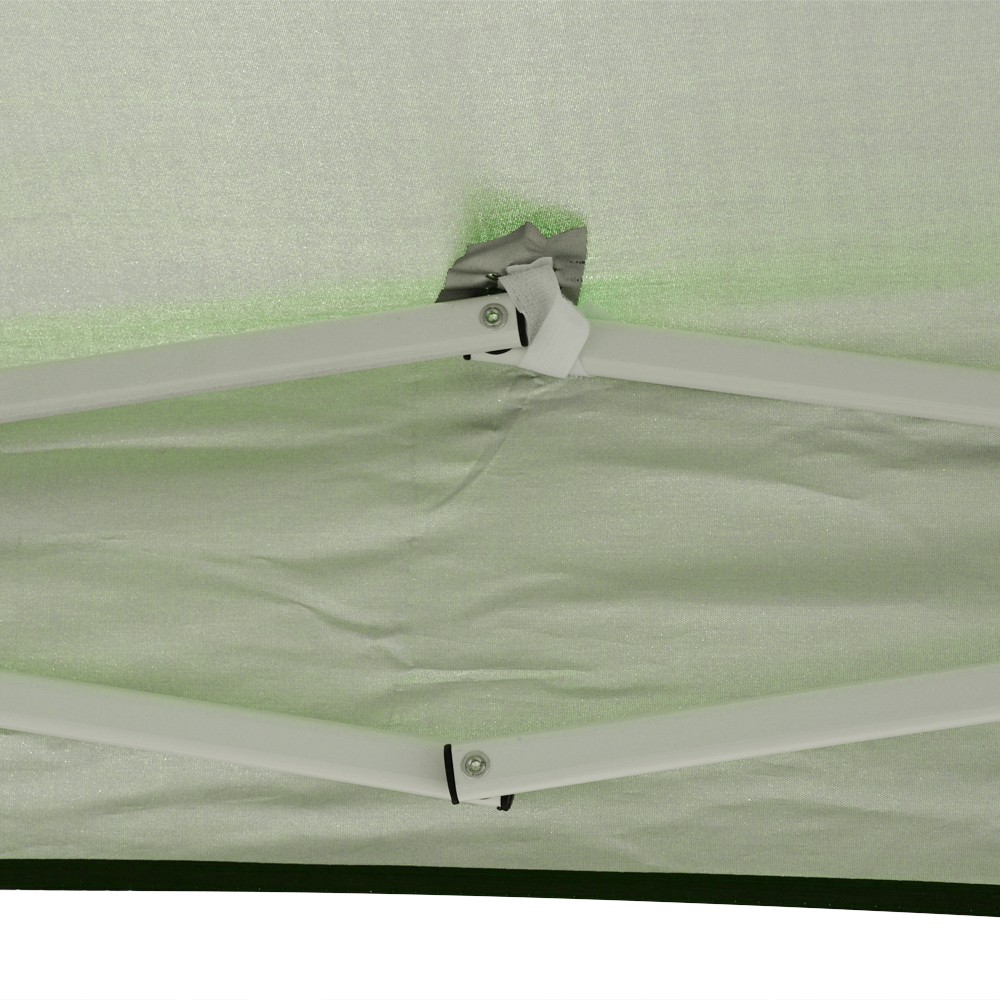 2 x 2m Practical Waterproof Right-Angle Folding Tent Green