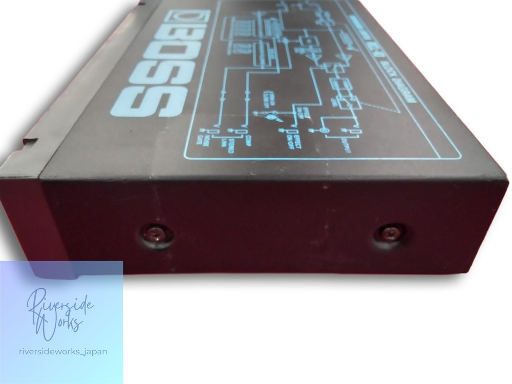 BOSS RCL-10 Compressor Effects Pedal JP