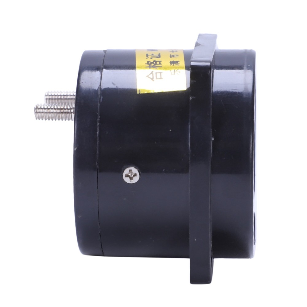 AC 0-3A Round Analog Panel Meter Current Meter Ammeter Black P8F37863