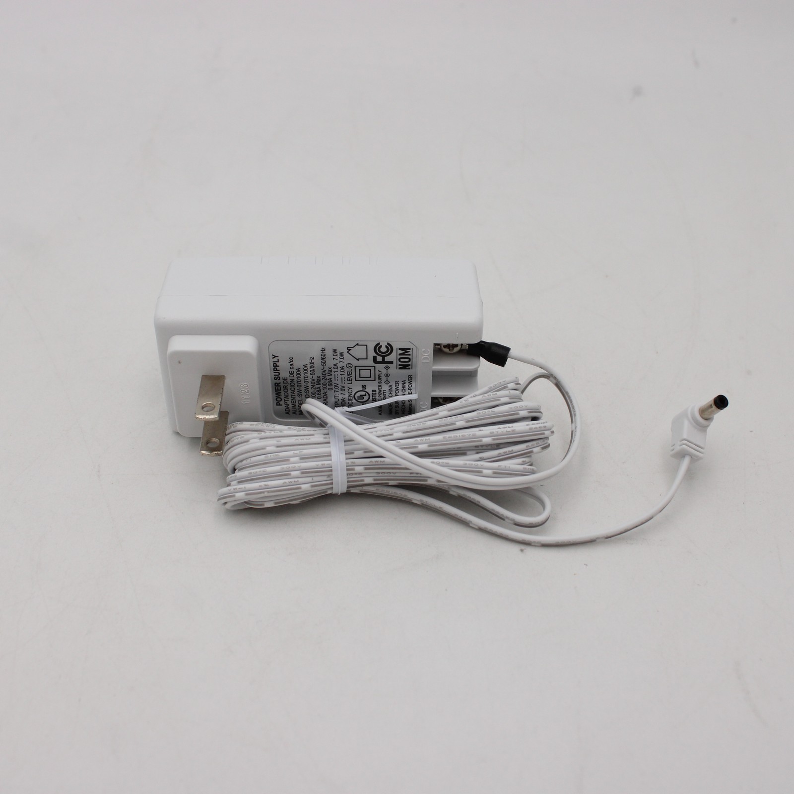 Qolsys IQ Panel 4 Wireless Touchscreen Control Panel In White IQP4001