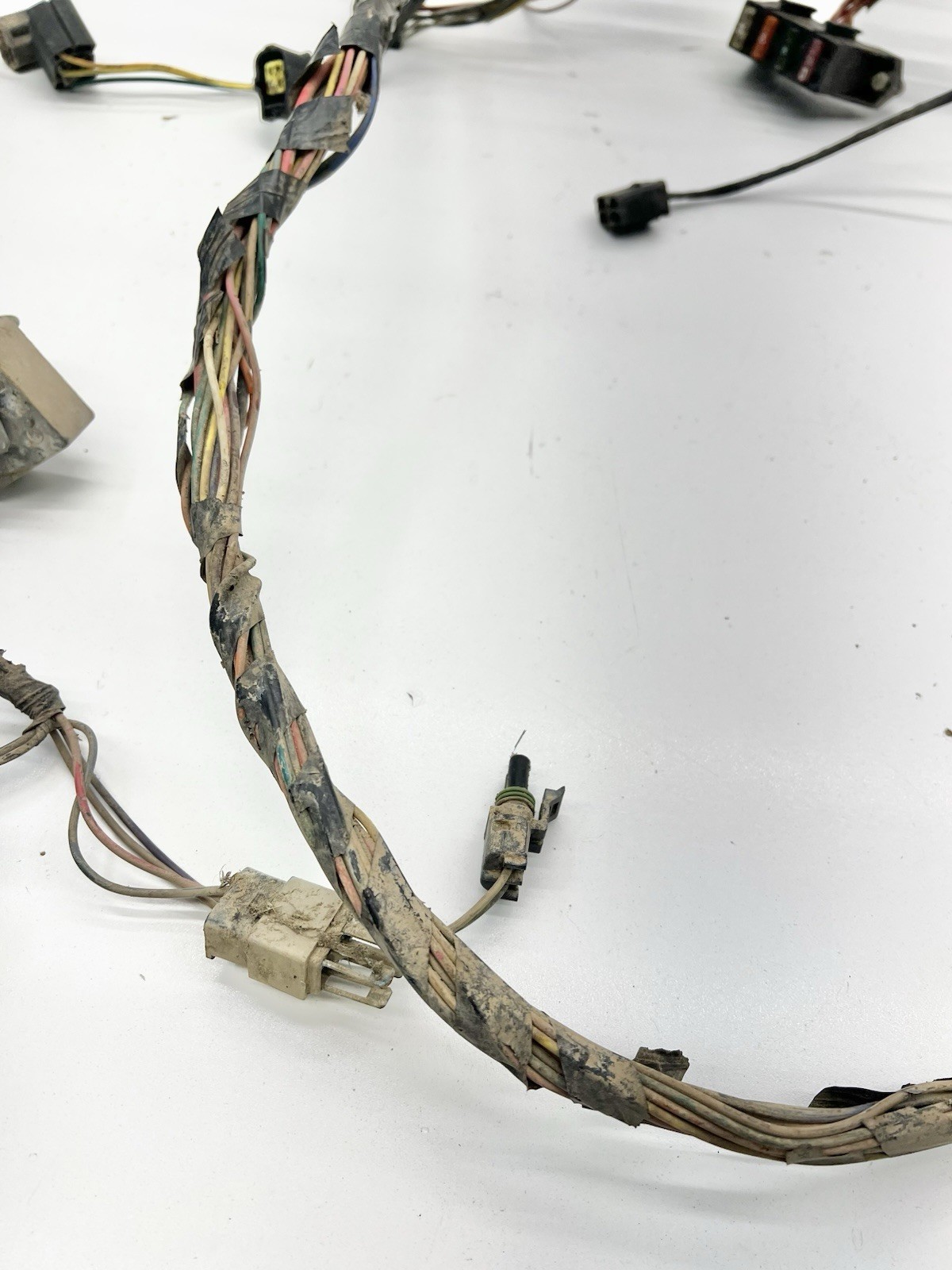 #2 2008 John Deere Gator TX Turf 4x2 Main Wire Harness Look Wiring AM135901