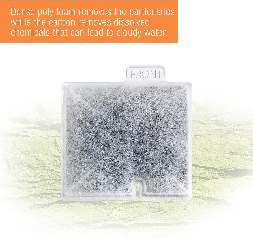 Zilla Replacement Filter Cartridges Medium, 3 Count ( Pack of 1)