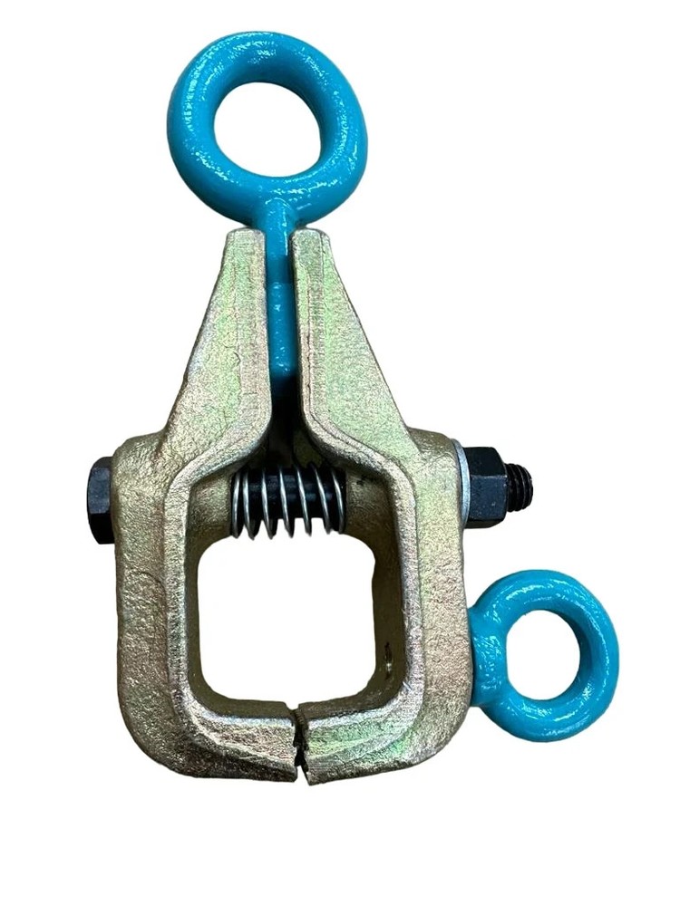 Set# 93 6 pc Auto Body Frame Machine Pulling Puller Chain & Clamps Set w/ Hooks