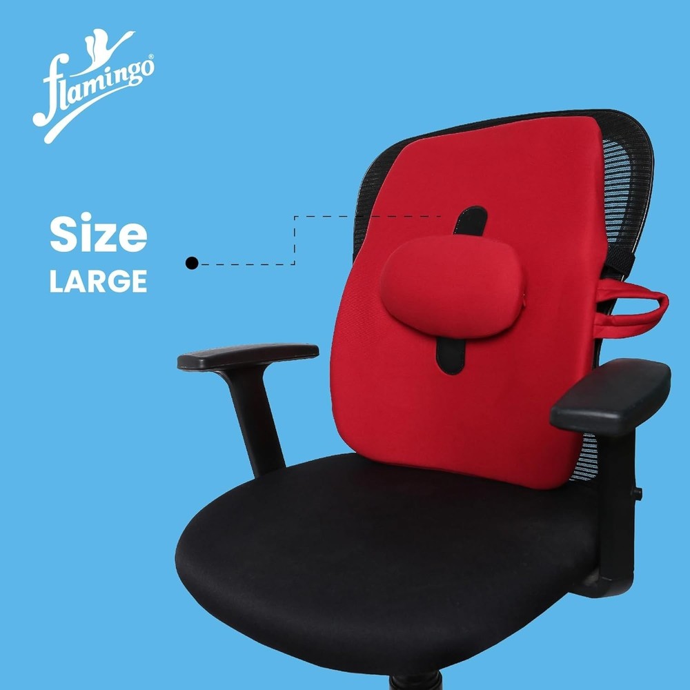 Back Rest Support for Orthopedic Support | Foam Back Rest Cushion | Chairs, Car