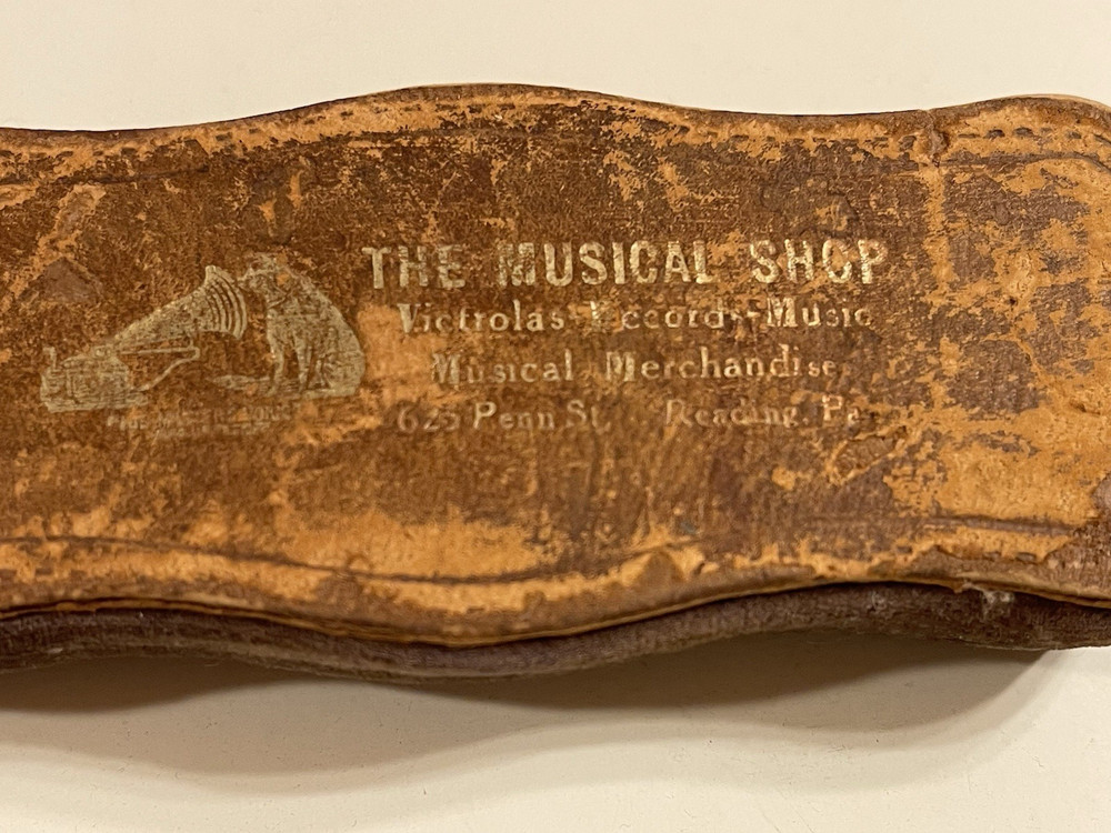 Antique RCA Phonograph Record Duster Reading PA
