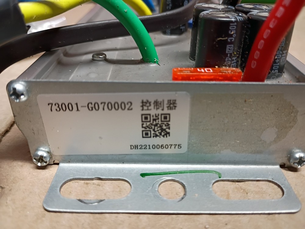 Slave Blade Motor Controller For Ryobi 30" Z30Li 80v Zero Turn Mower.