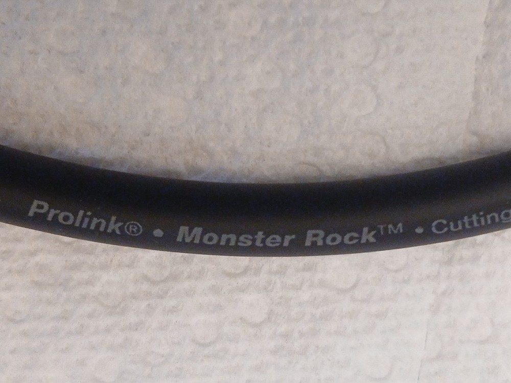 Monster Rock Prolink instrument cable