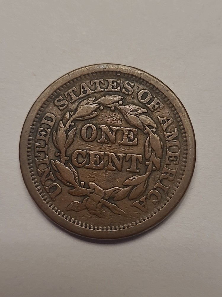 1849 Large Cent Lot *71