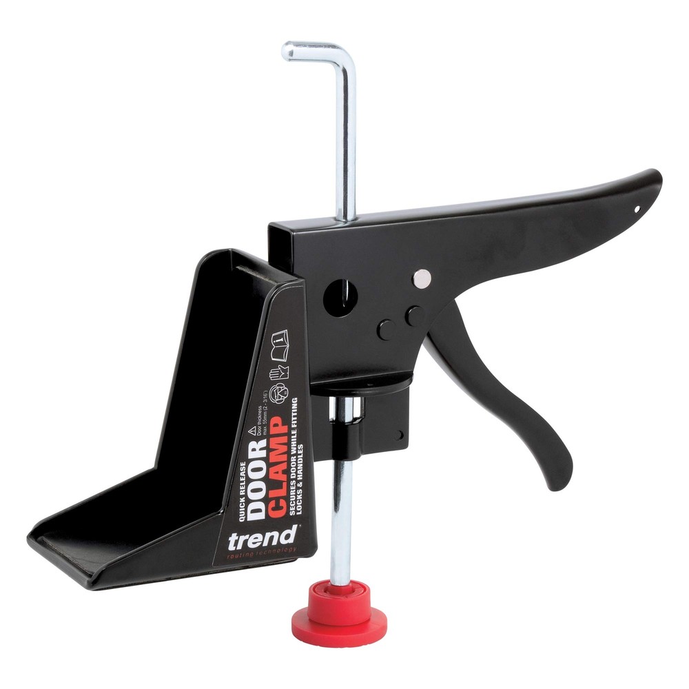 Quick Release Door Clamp Stand For Efficient Door Installation And Maintenance D