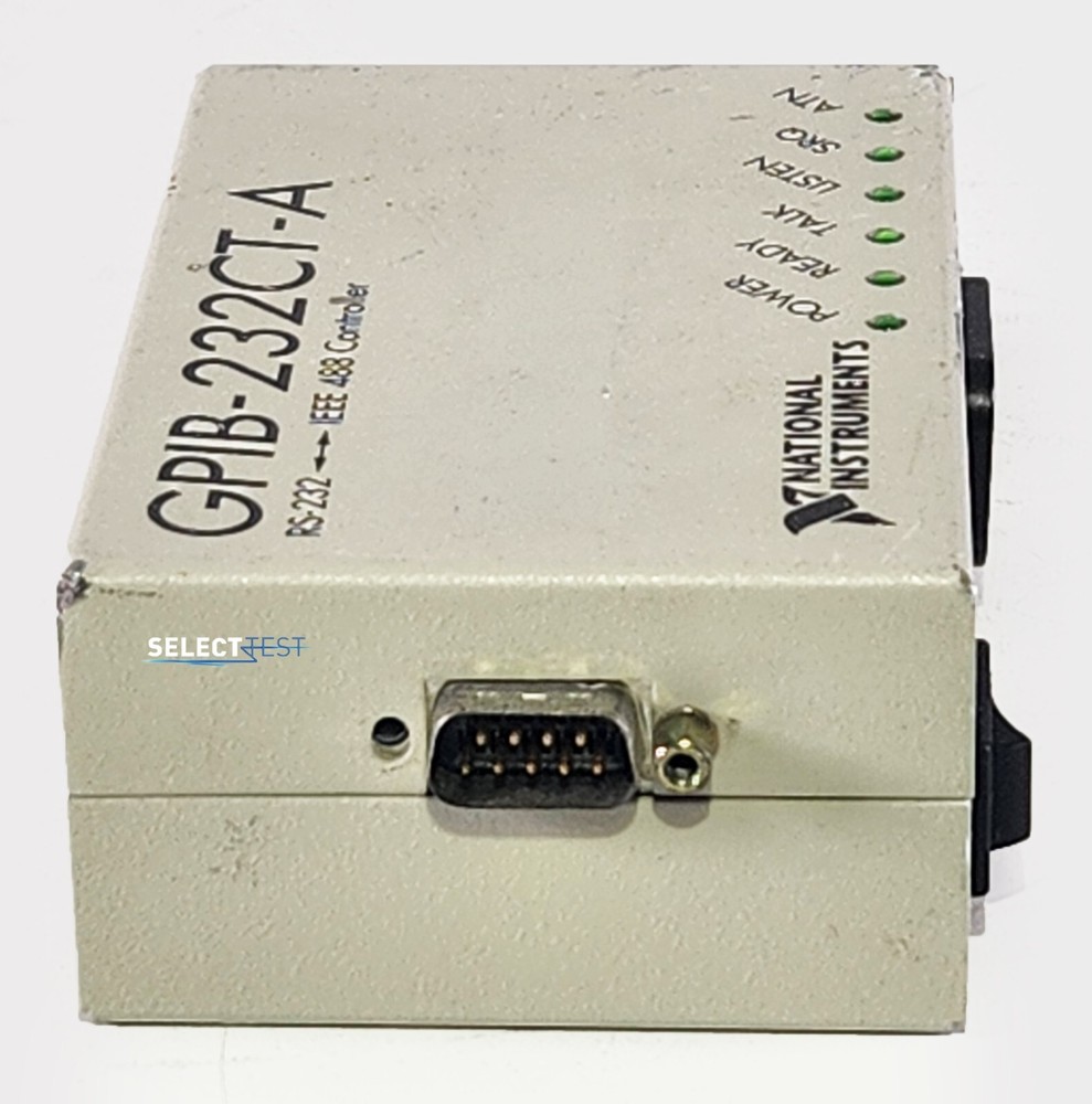 NATIONAL INSTRUMENTS GPIB-232CT-A RS232/485 IEEE-488 (GPIB) CONTROLLER (REF.: R)