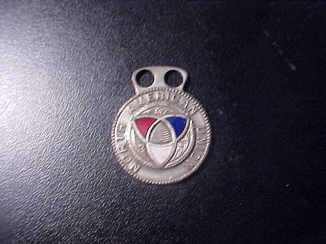 NORTH AMERICAN UNION MEDAL CC56DCX