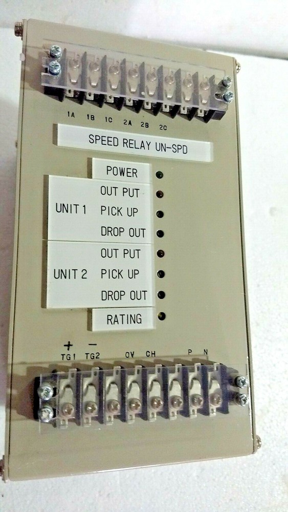 Speed Relay UN-SPD
