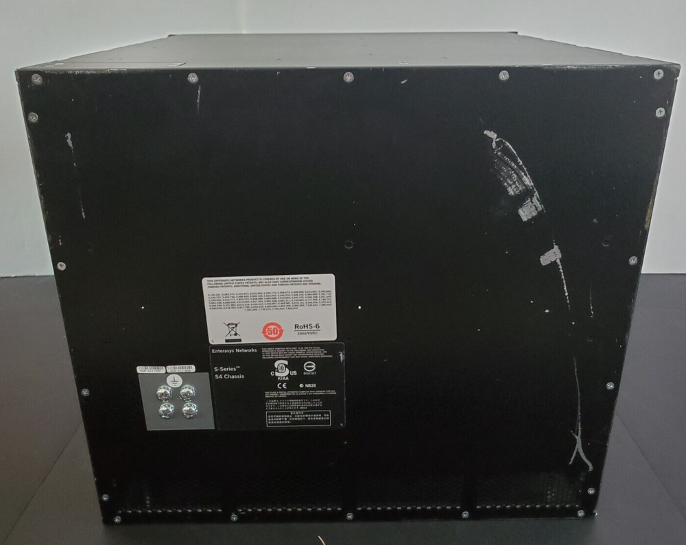 Enterasys S4 S-Series Chassis
