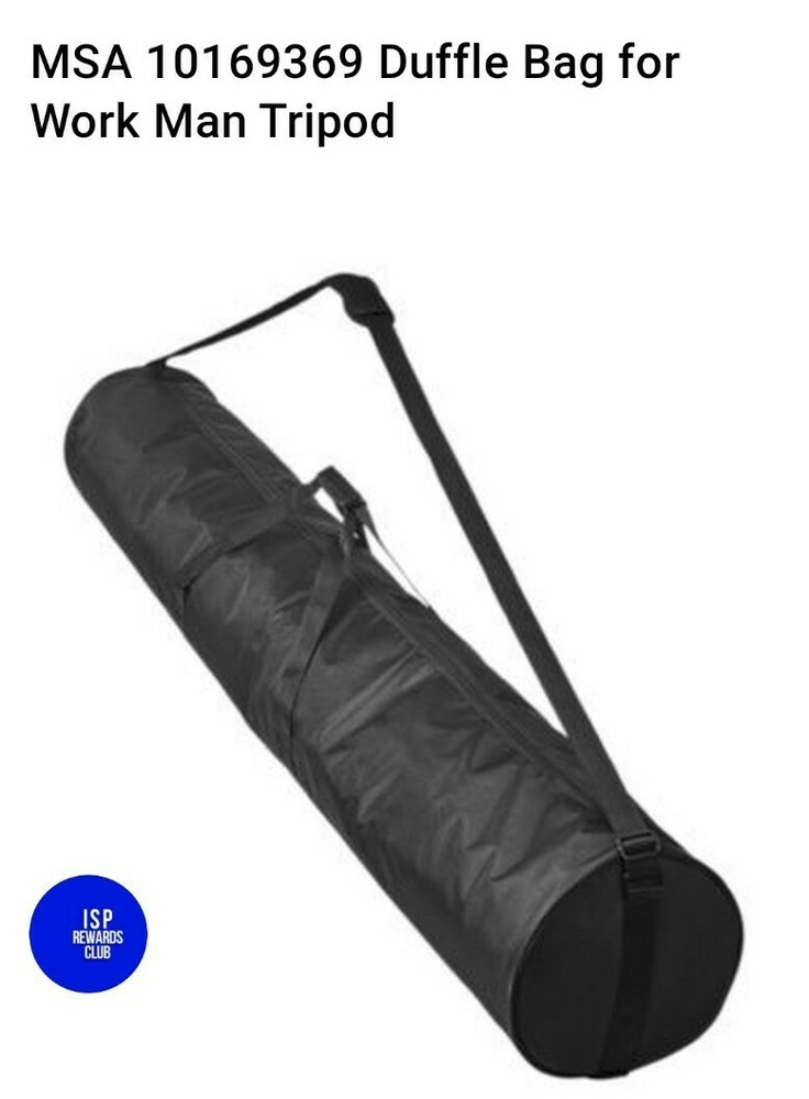 MSA Workman 10169369 Duffel Bag For Tripod