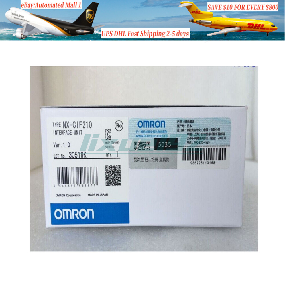 1PC New NX-CIF210 OMRON expansion interface unit NX-CIF210