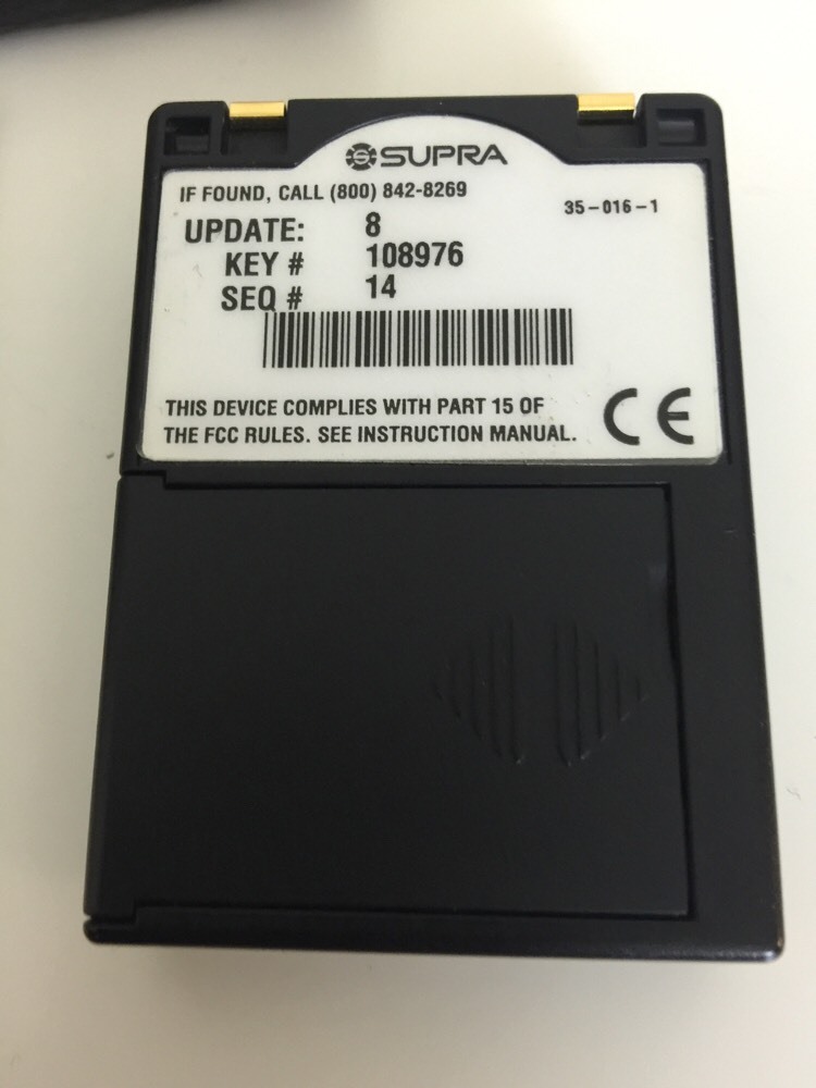 SUPRA SuperKey + CASE & Quick Reference - Super Key