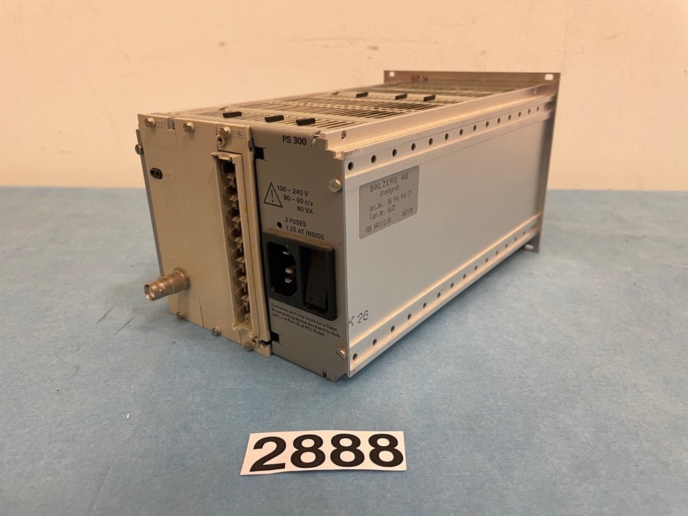 Balzers TPG 300 Pfeiffer Balzers Vacuum Controller, PE300 Cold Cathode Board