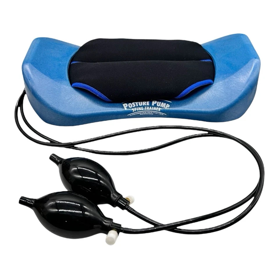 Posture Pump Disc Hydrator Elliptical Back Rocker Back Model 2000