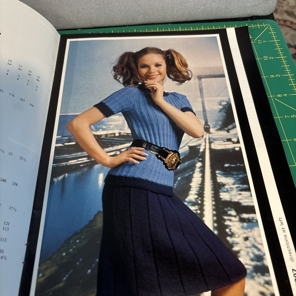 Brunswick Super No A Knitting Patterns Vintage