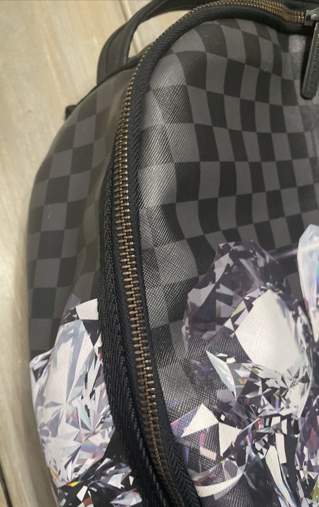 SPRAYGROUND - TOO MANY KARATS Limited Edition Backpack