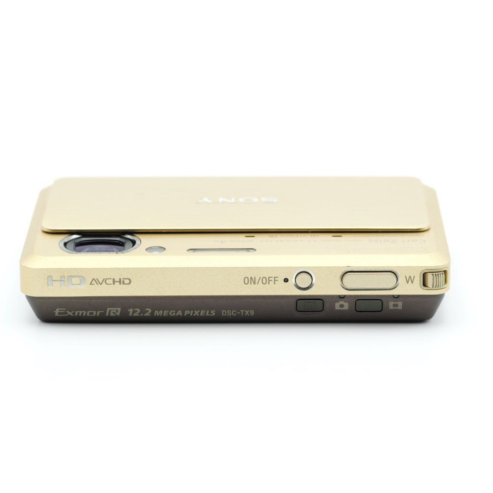 SONY DSC-TX9 Compact Digital Camera Excellent Condition Tested Features
