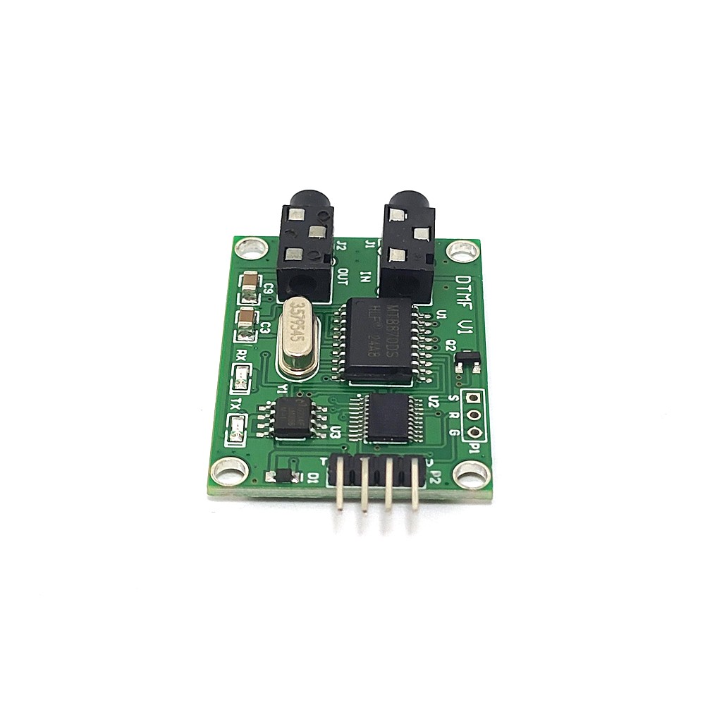 Dual Tone DTMF V1 Signal Decoding & Encoding Module 5V Multi-Frequency