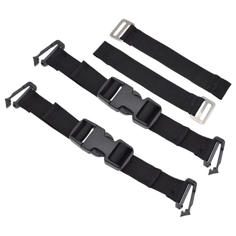 Quick Releases Chest Strap Replacements Diving Webbing Strap Backpacks Buckle