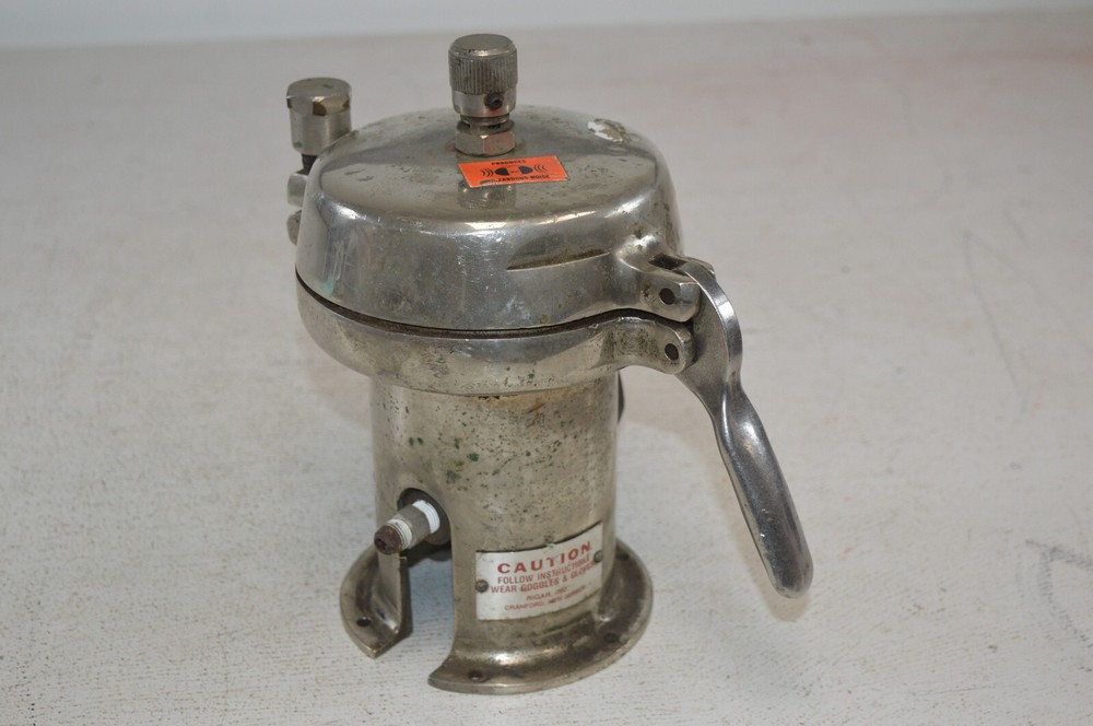 Vintage Rigah Dry Ice Maker