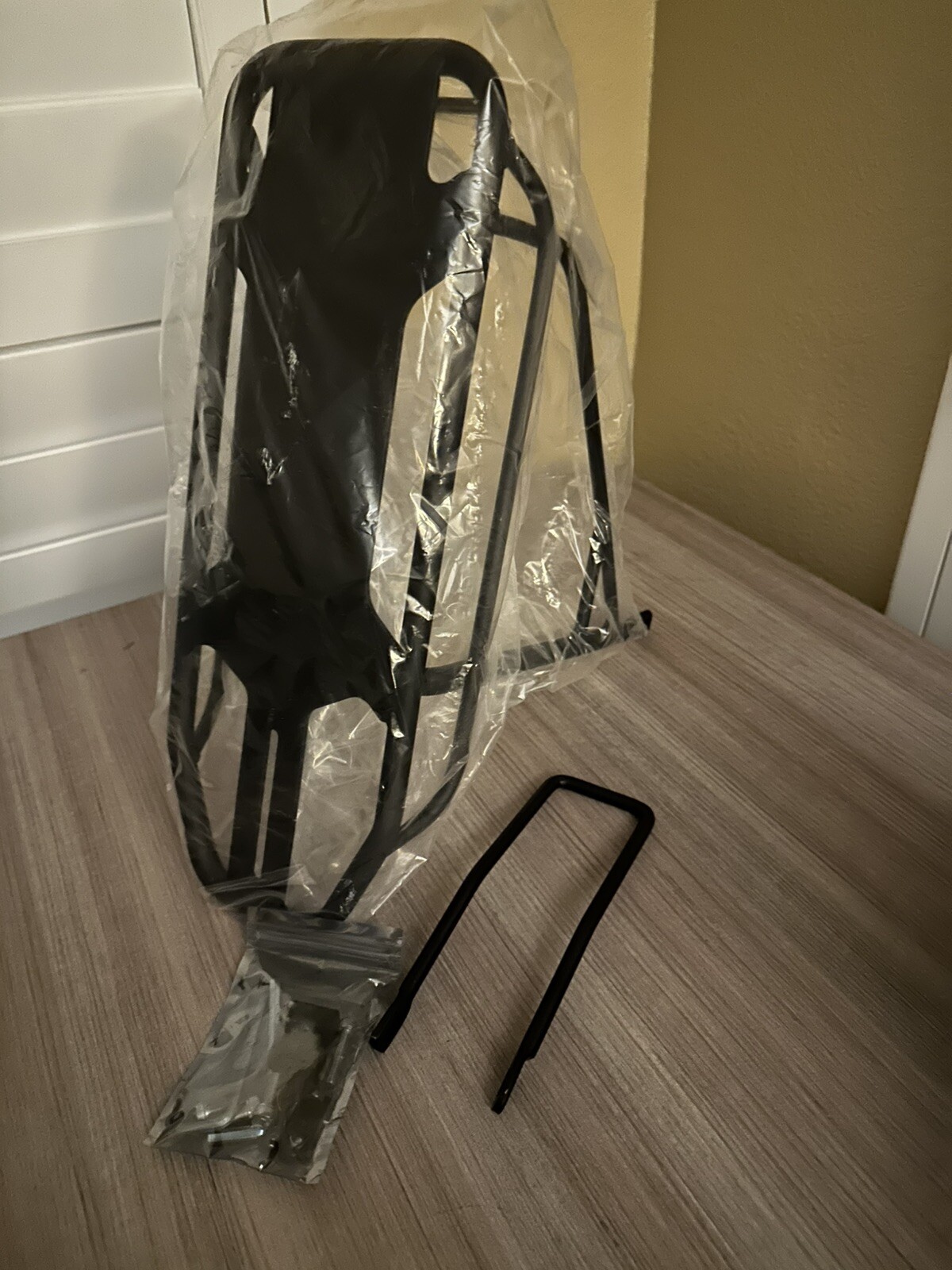 Juiced Bikes New Non-Adjustable Rear Rack For Cross Current