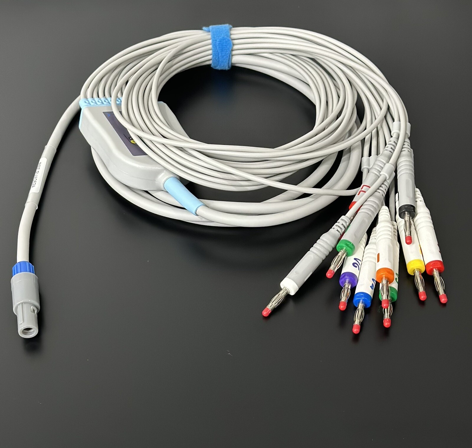 Welch Allyn CardioPerfect SE-PRO-600 EKG Cable Banana Leads - Same Day Shipping