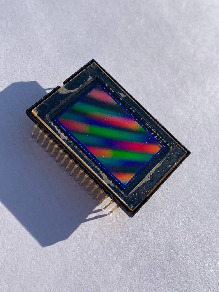 Sony ICX453AQ C131 CCD Image Sensor (non-Functional)