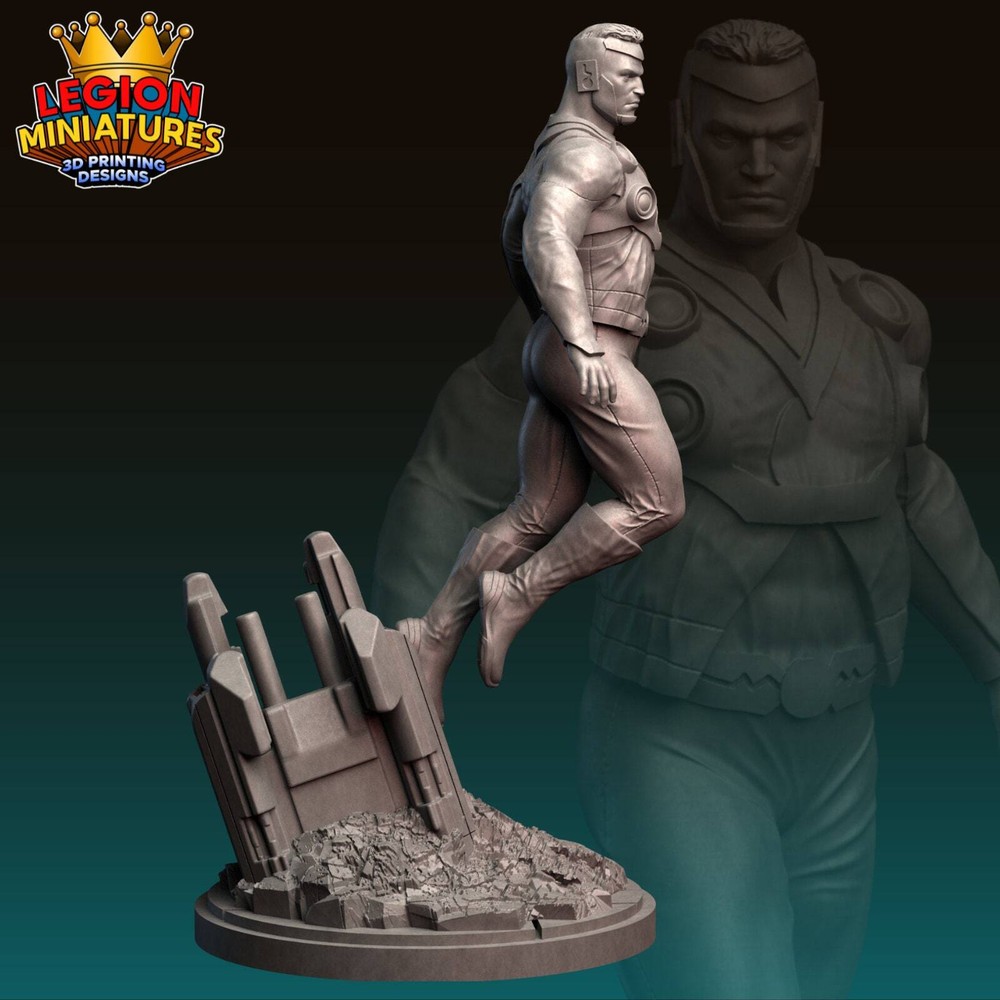 Lite-Ray | 40mm Crisis Protocol | Tabletop Gaming | Tabletop Miniature |