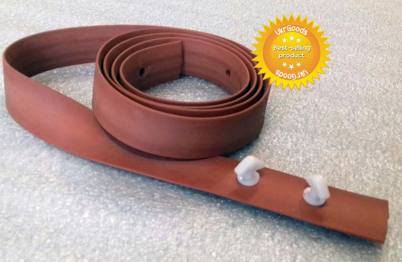 USSR Soviet Army Original Military First Aid Esmarch Medical Tourniquet Rubber