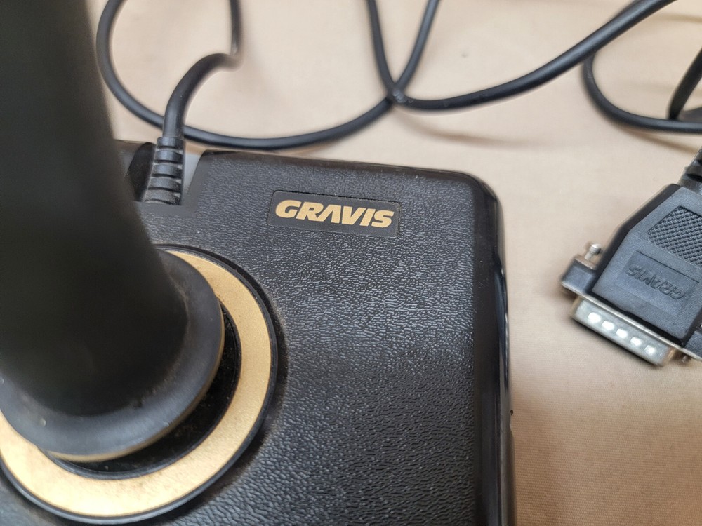 Advanced Gravis Analog 15-Pin Joystick Controller For PC Vintage