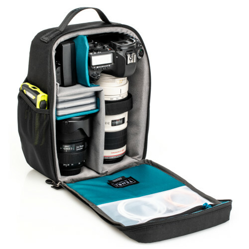 TENBA TOOLS BYOB 10 DSLR BACKPACK INSERT(BLUE)-Turn a backpack into a camera bag