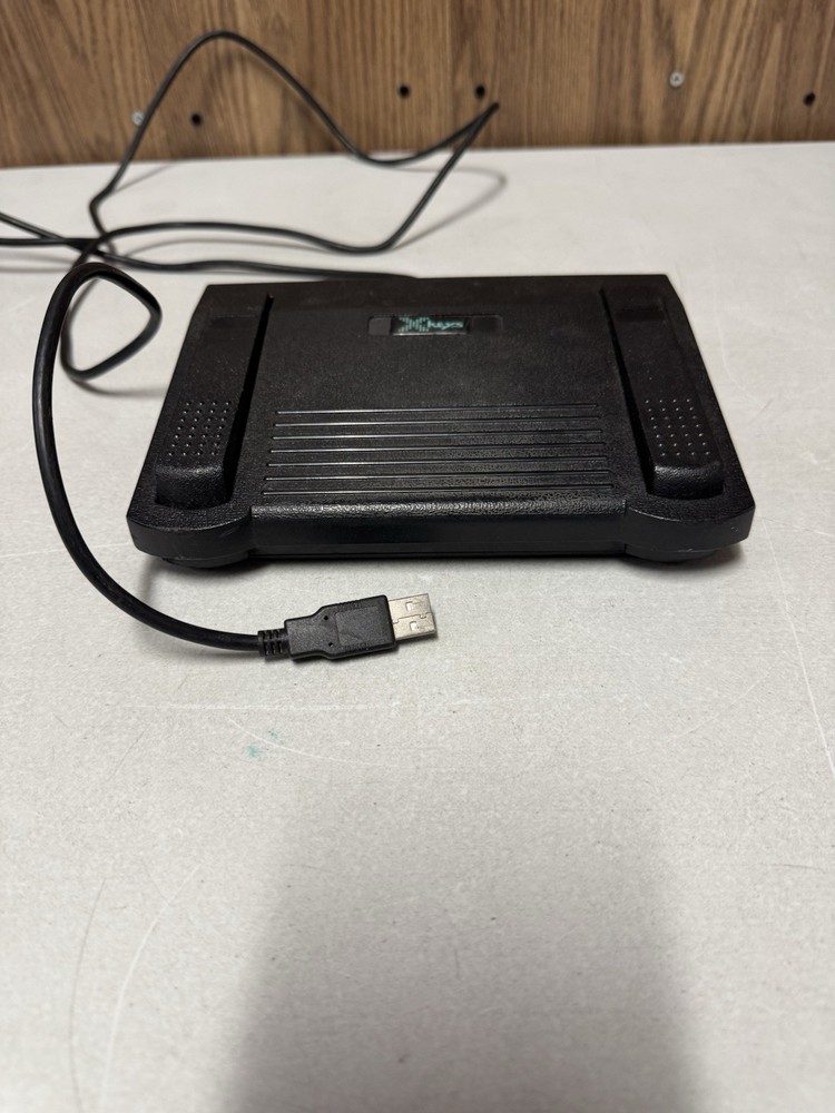 X-Keys USB Foot Pedal – Programmable Keyboard Shortcut Pedal – Untested