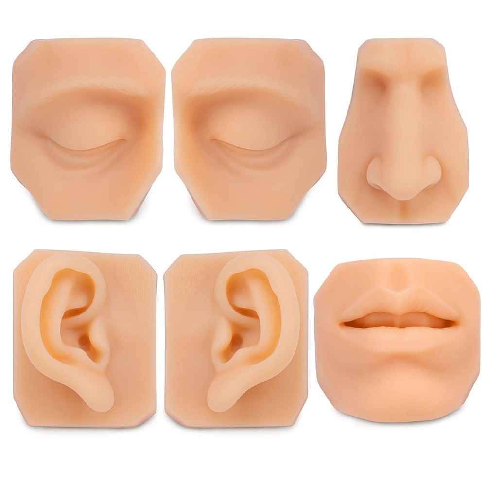 Soft Silicone Mouth Model for Practicing Suture, Silicone Flexible Model for ...