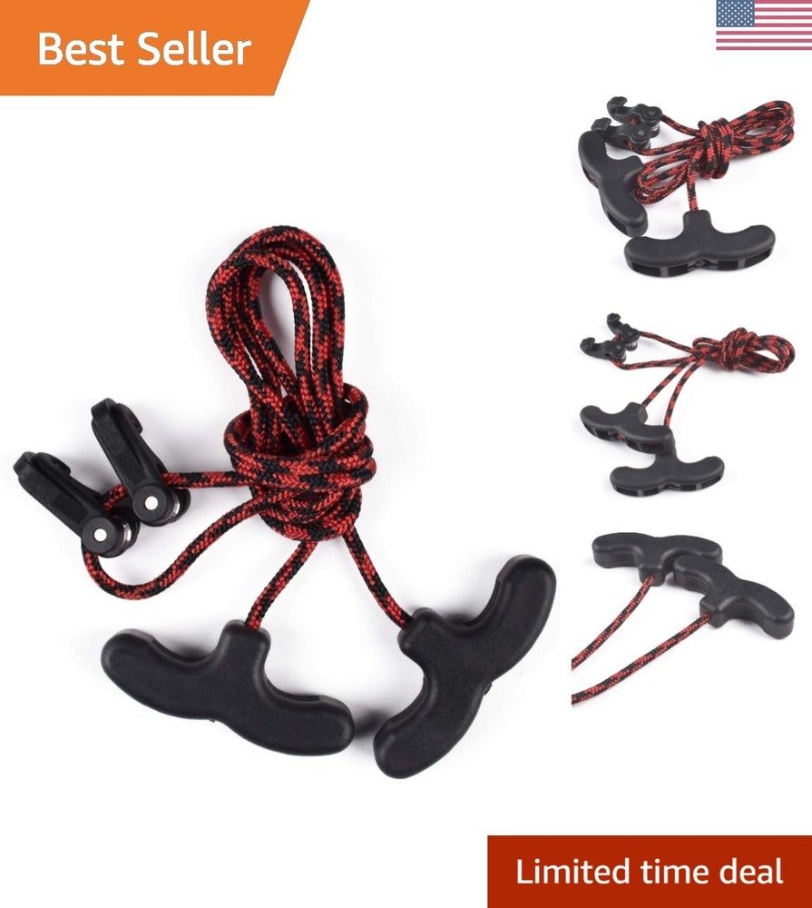 Compact Crossbow String Puller - Lightweight Tool with Classic Handle Design