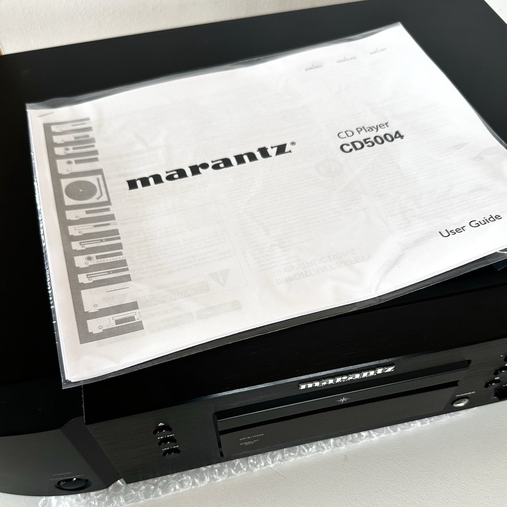 MARANTZ Model No. CD5004 CD Player (with Remote, Manual) FULLY TESTED - NICE
