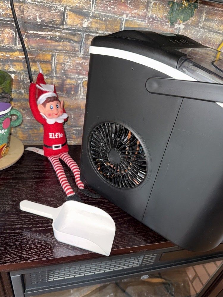 EUHOMY Countertop Ice Maker Machine