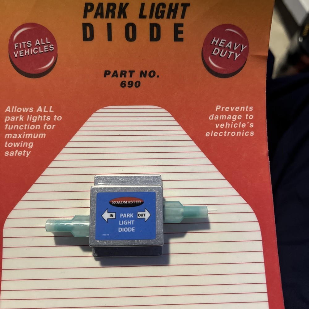 Roadmaster 690 Single Park Light Diode