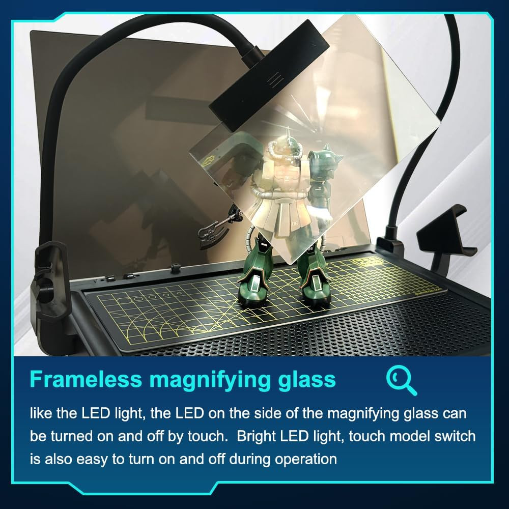 Portable Workbench for Cutting and Assembly Workbench with Drawer, Model Kit Too