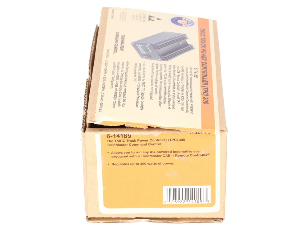 Lionel 6-14189 TMCC Track Power Controller 300 EX/Box