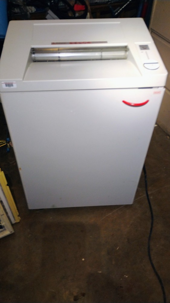 Ideal 4002  Paper shedder