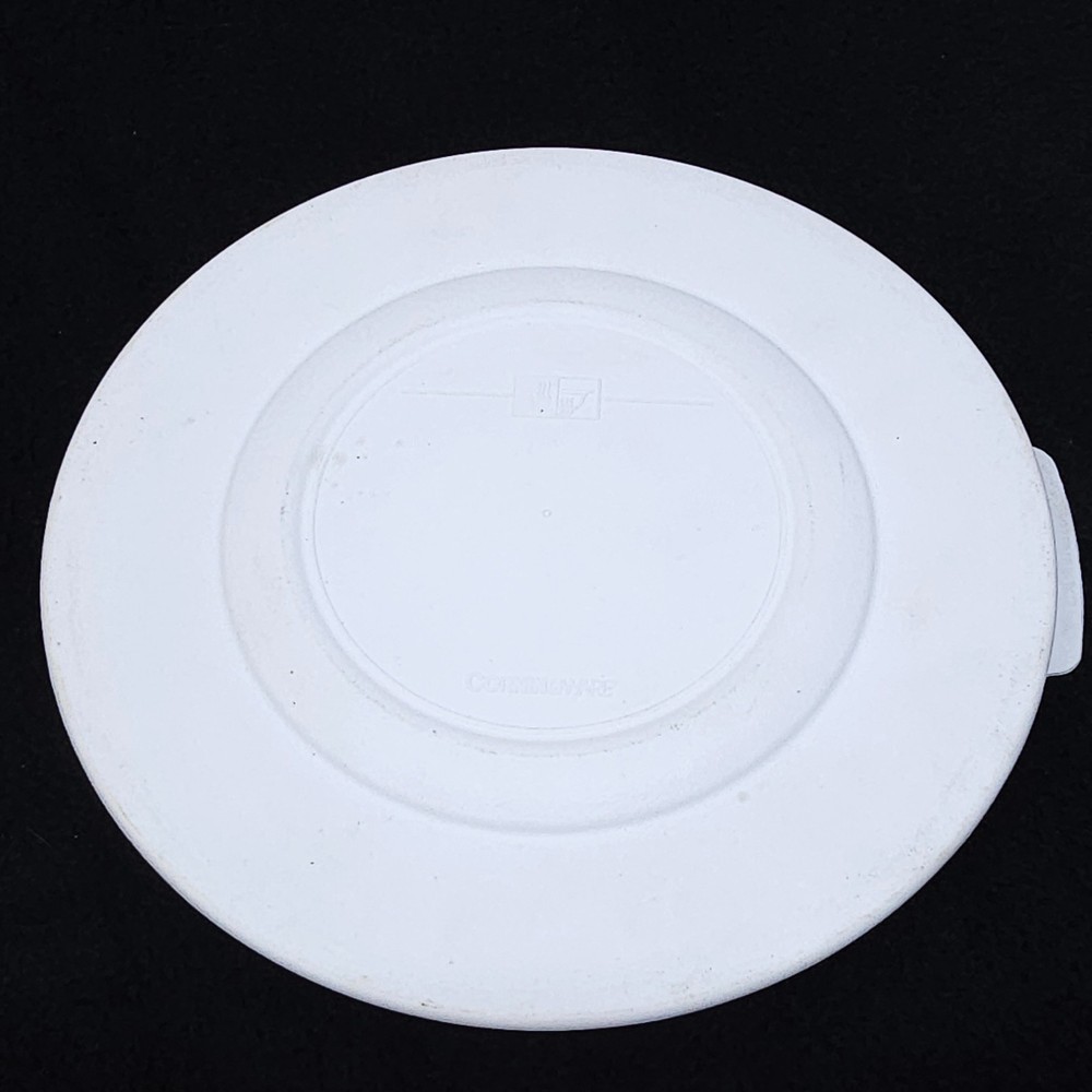Corning Ware Casual Elegance L20-PC 8" White Plastic Replacement Lid