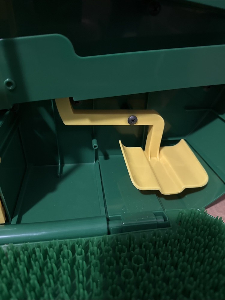 Golf Teed Up Home Driving Range with Gravity Feed Ball Tee Practice System